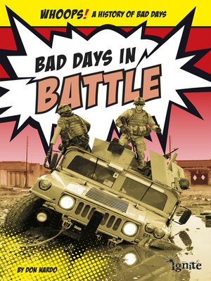 cover image of Bad Days in Battle
